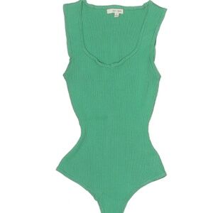 Love Tree Ribbed Contour Bodysuit